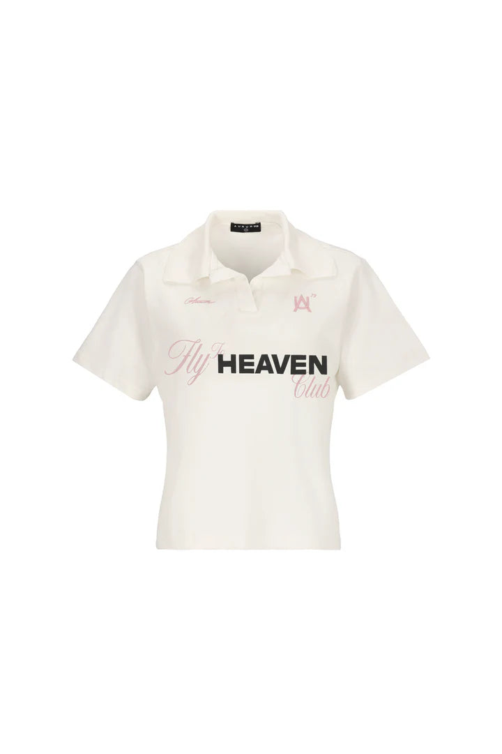 Aurum polo fly club crop top