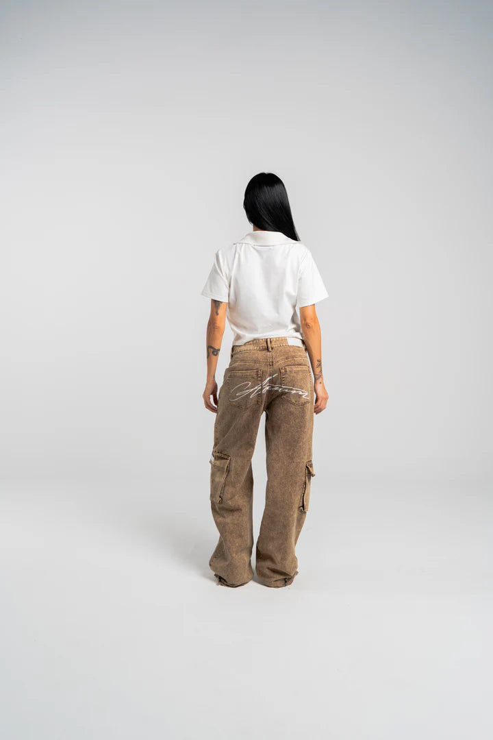 Aurum polo fly club crop top