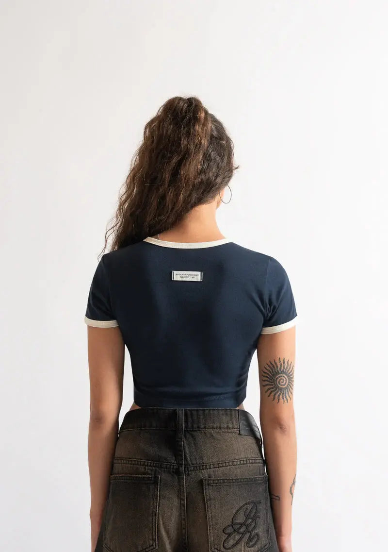 Pure local creative crew baby tee PUR19394