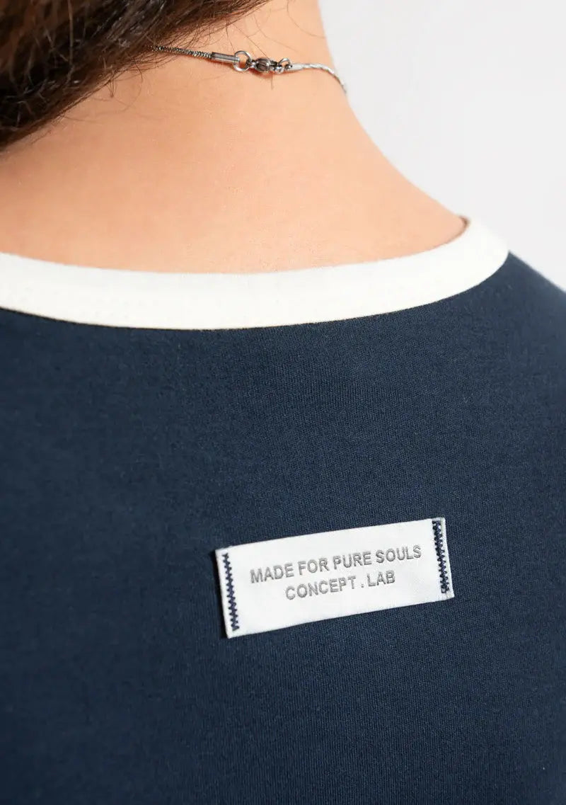 Pure local creative crew baby tee PUR19394