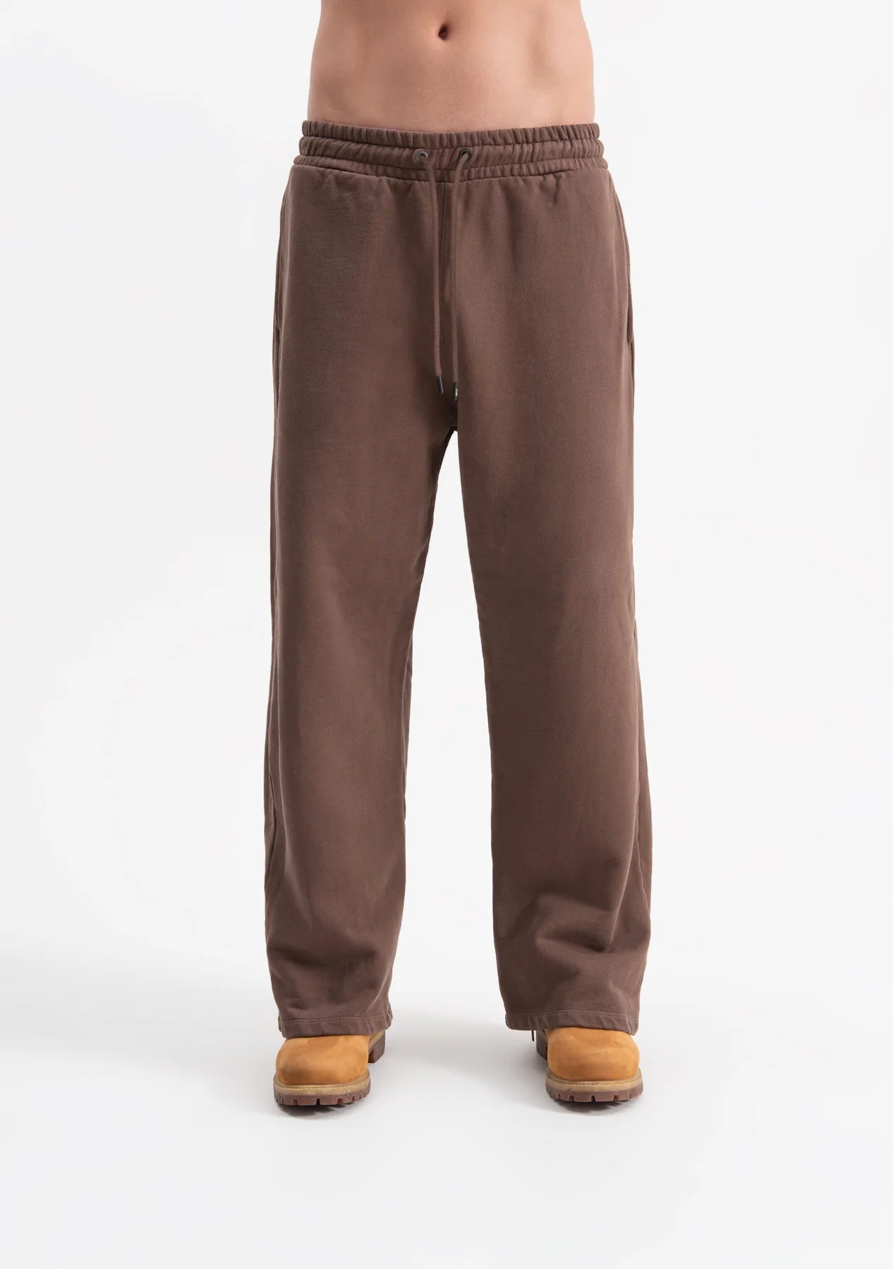 Pure knockout brown jogger PUR19479