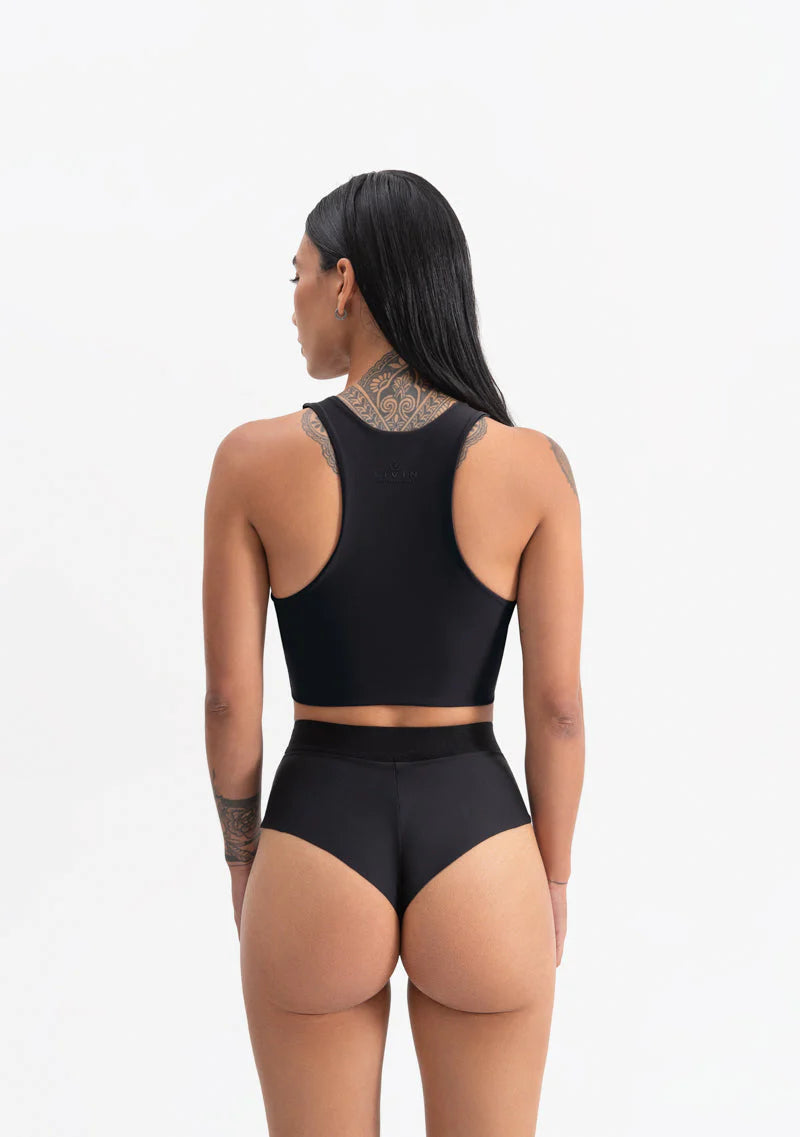 Pure x Livin Black top PUR19482