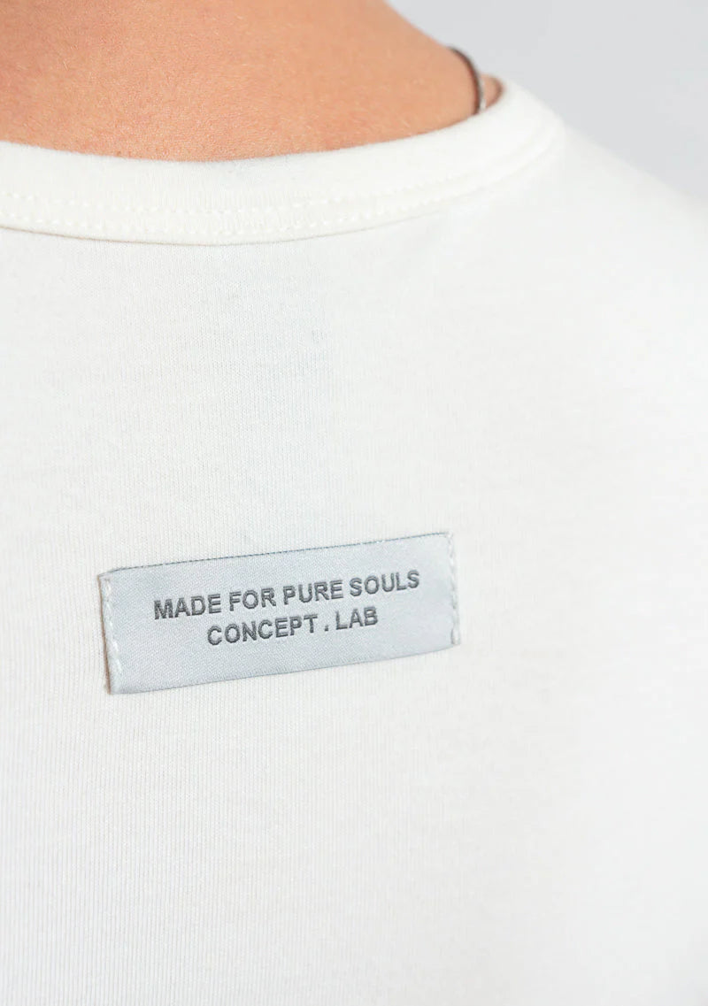 Pure Monclair Cream baby tee PUR19788