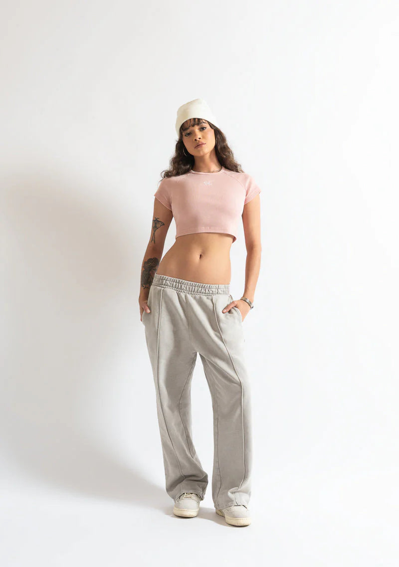 Pure Monclair pink Crop top PUR19789