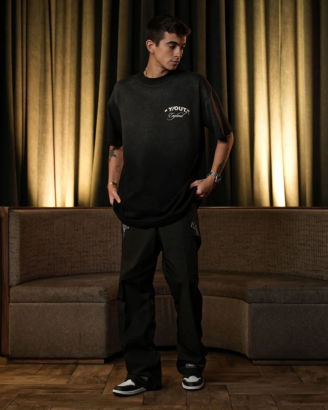 Y/Out smoke pant