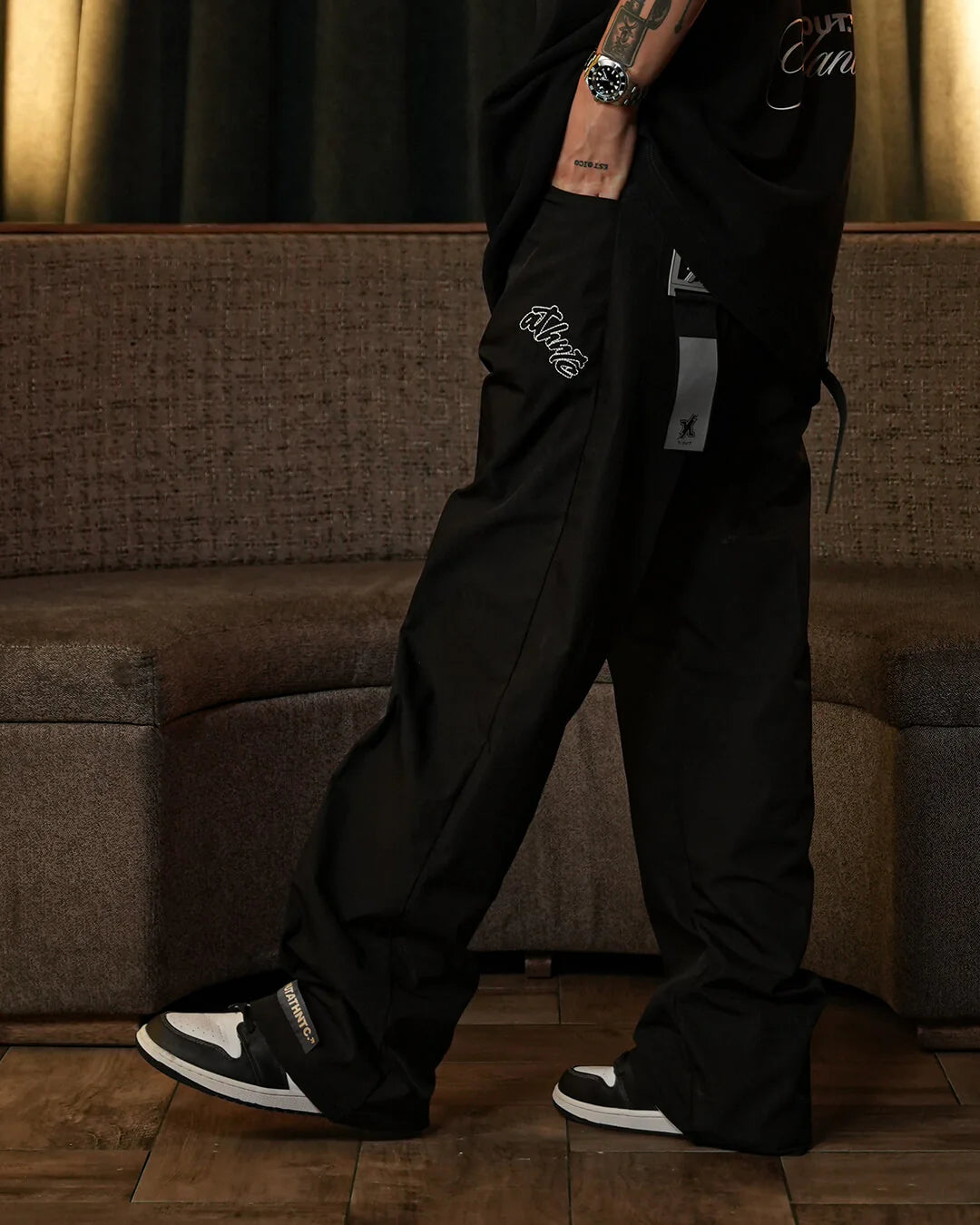 Y/Out smoke pant