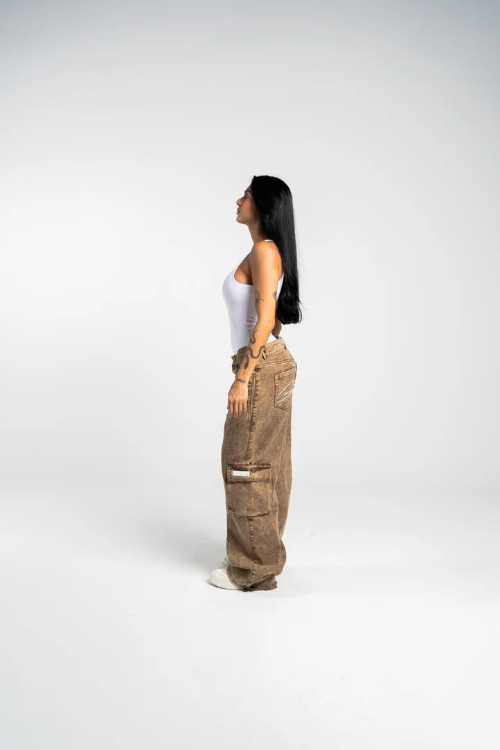 Aurum coffee washed jean
