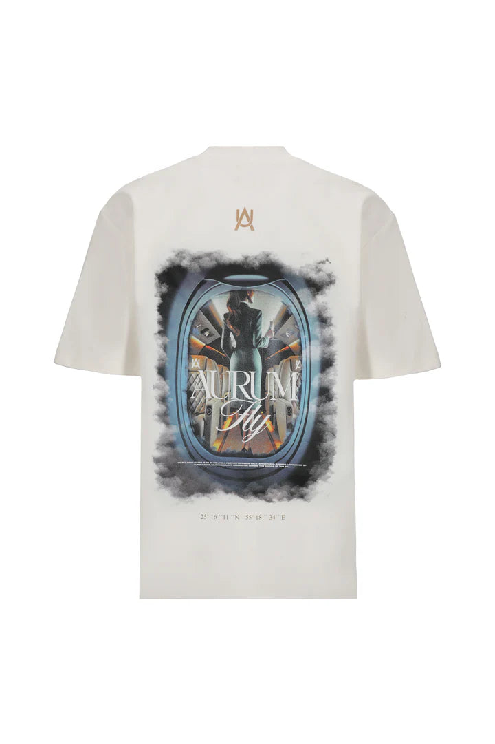 Aurum stewardess t-shirt