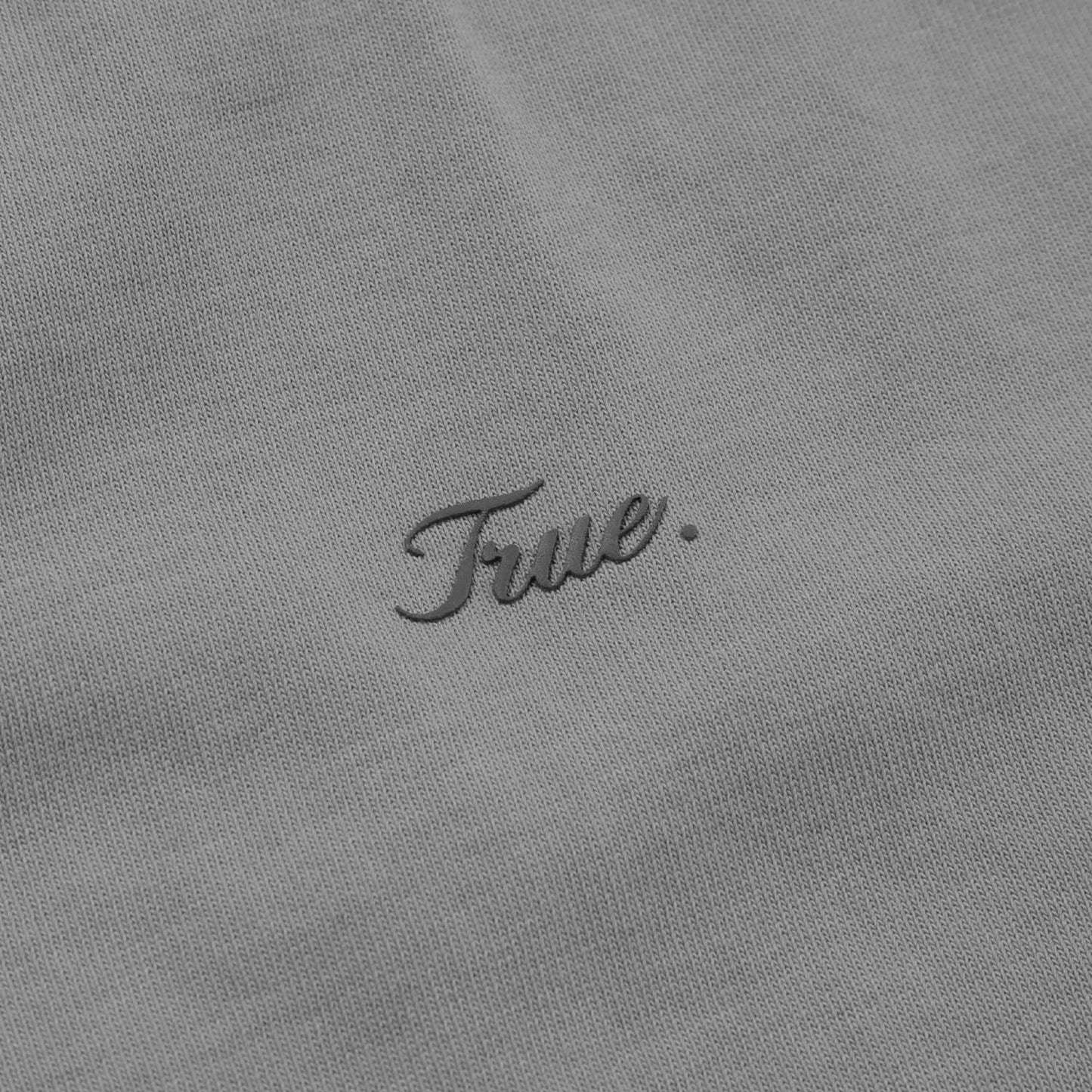 True Signature Crop Top - Gray
