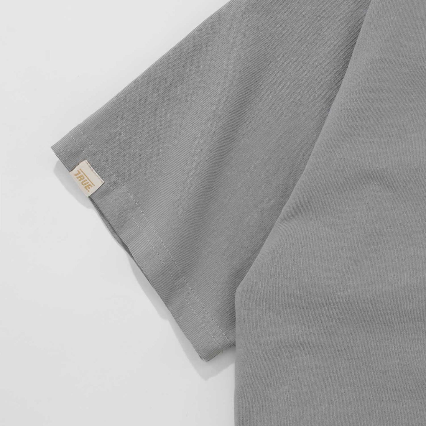 True Signature Crop Top - Gray