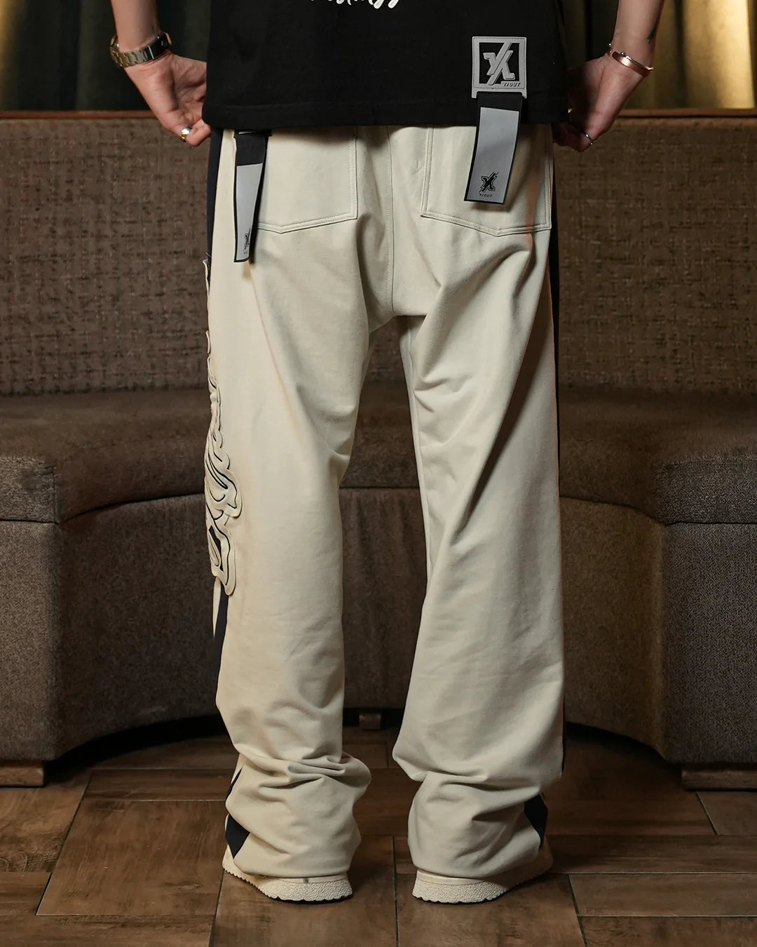 Y/Out vintage pant ivory