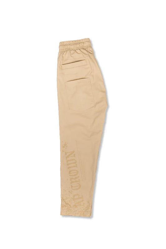 AP CROWN TOHU KHAKI PANTS APS-007
