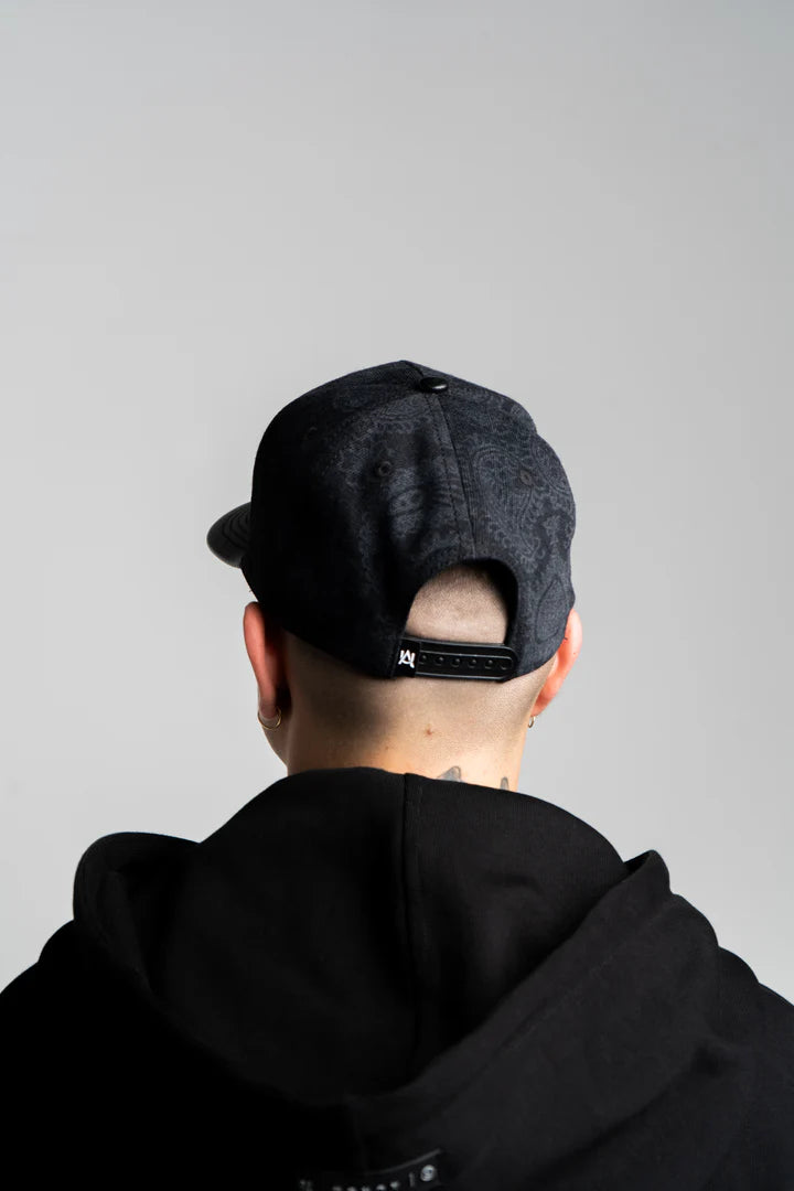 Aurum washed bandana cap
