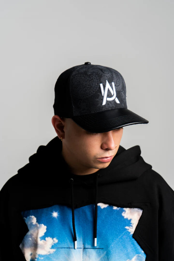 Aurum washed bandana cap