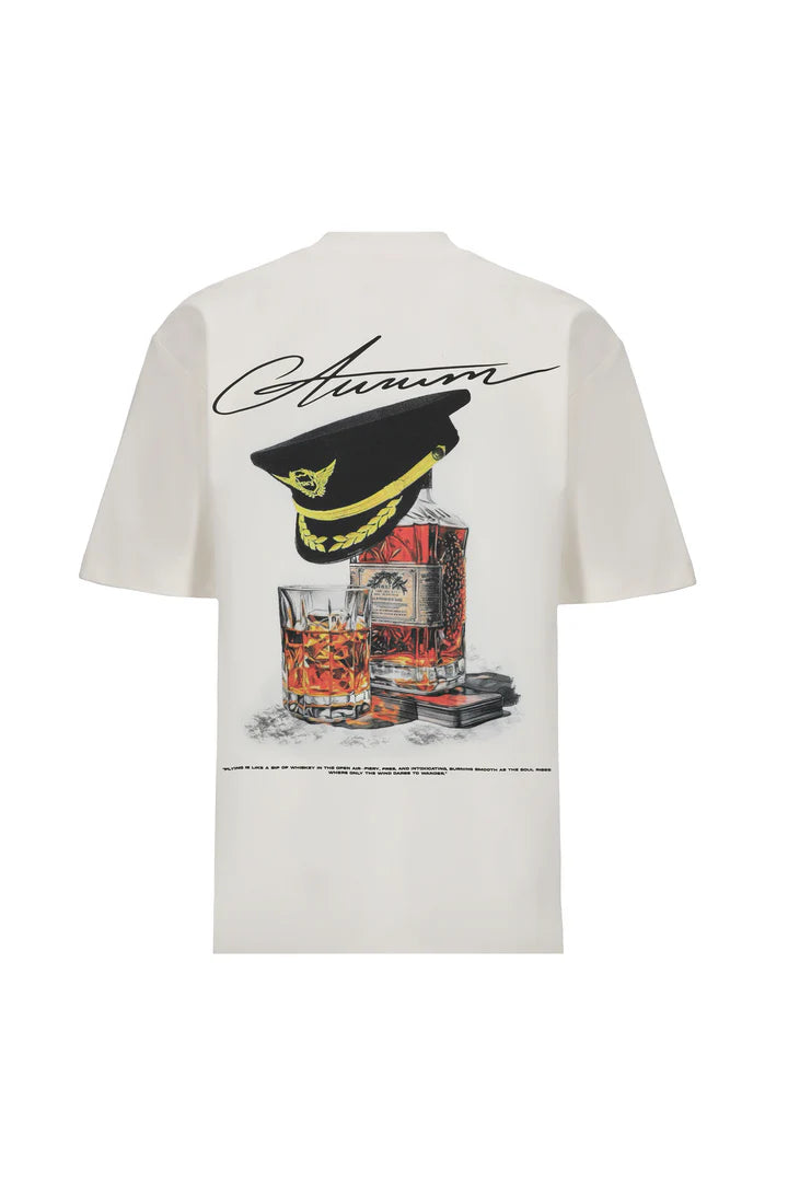 Aurum whiskey captain t-shirt