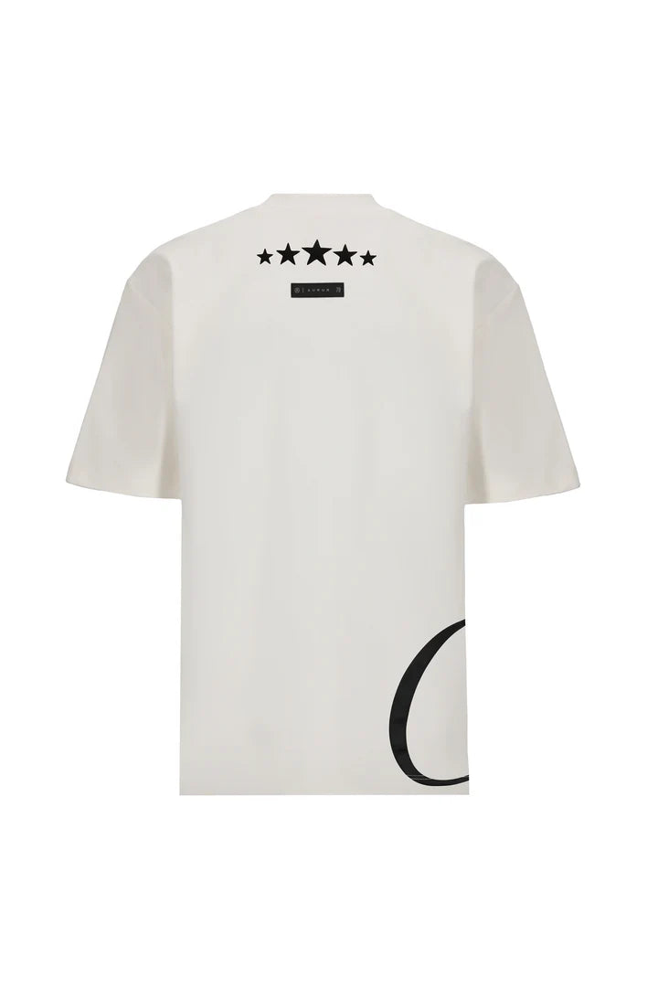 Aurum white star t-shirt