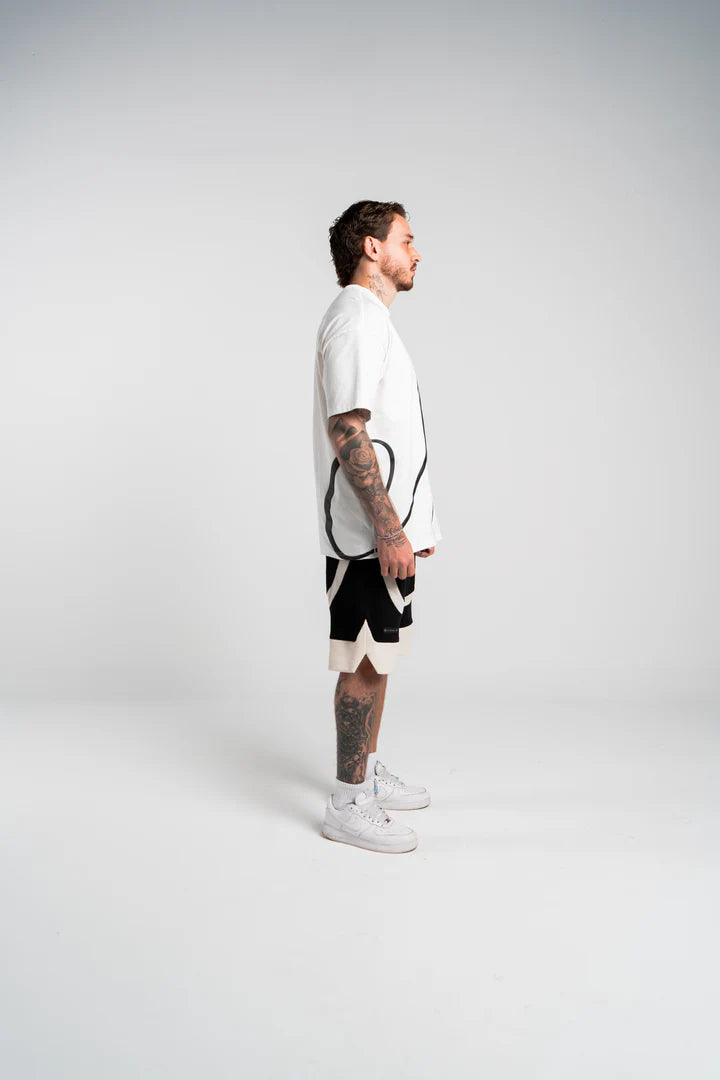 Aurum white star t-shirt