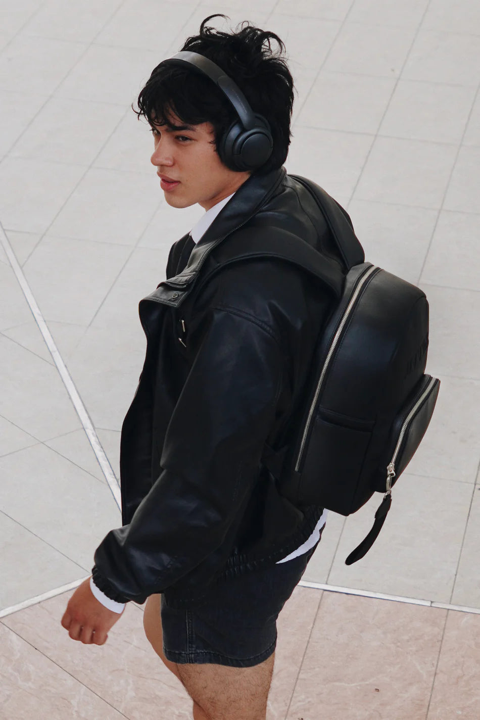 Jormands black X20 Backpack