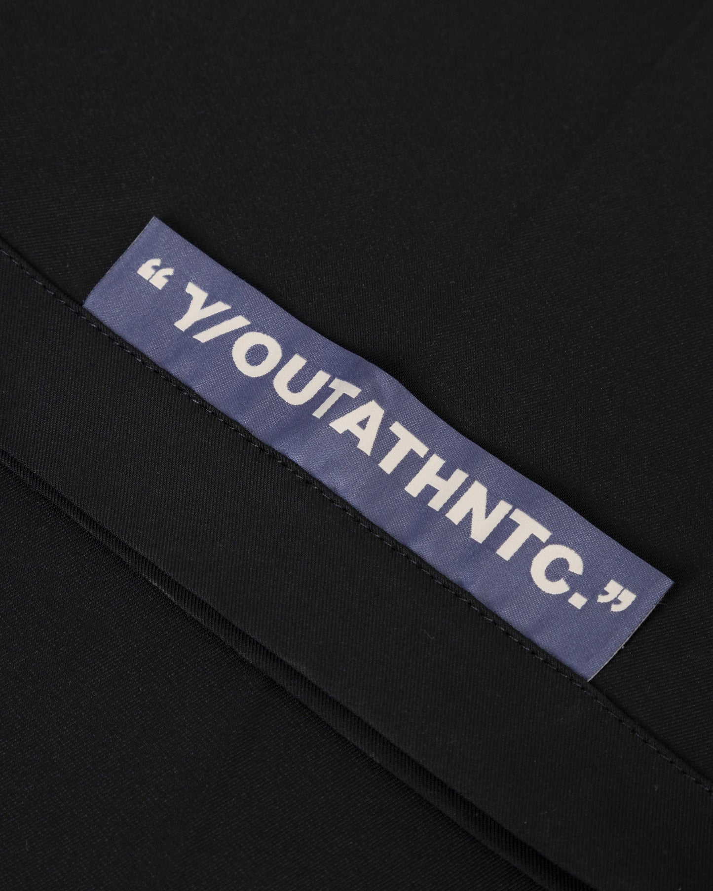 Y/Out smoke pant