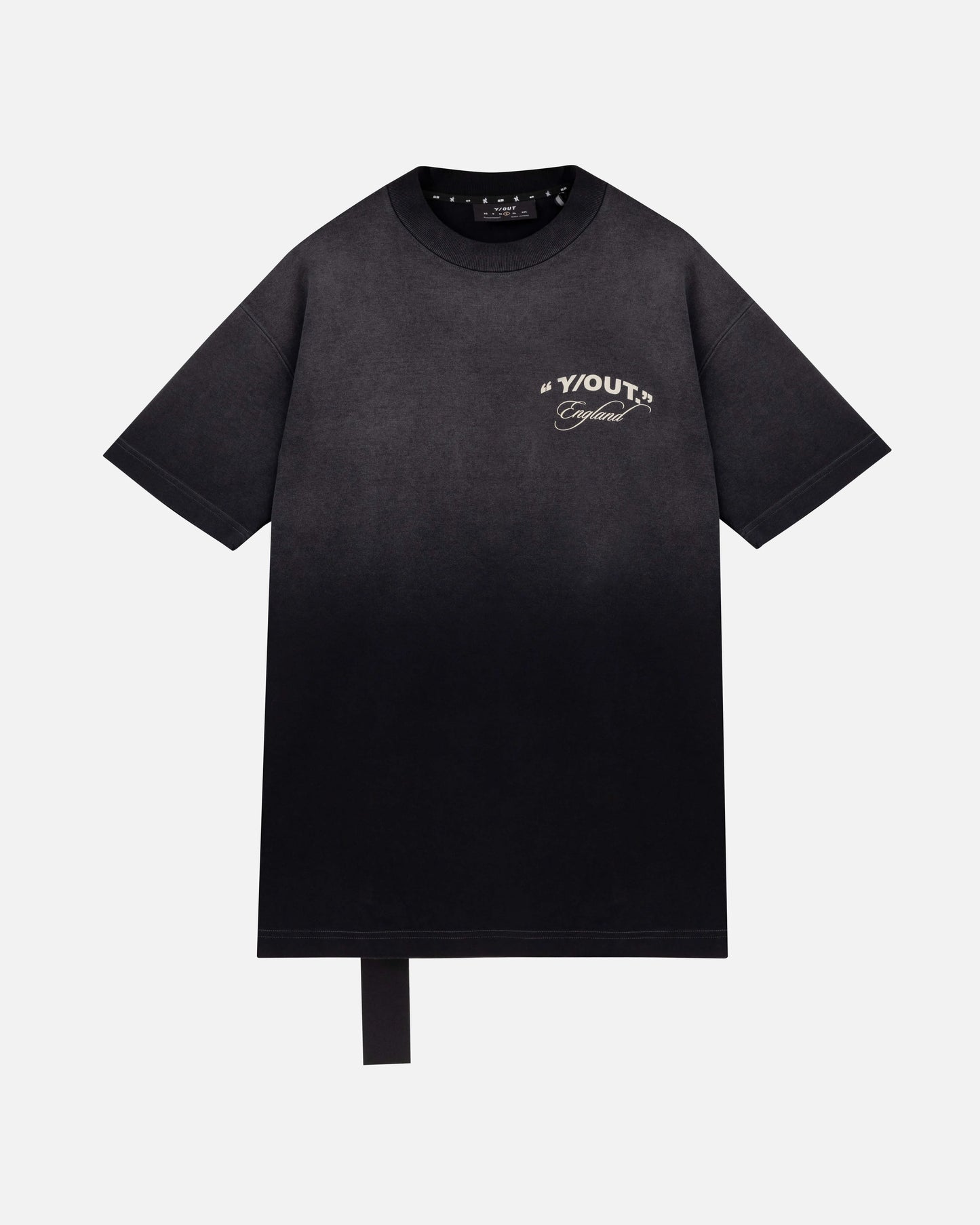 Y/Out gear t-shirt
