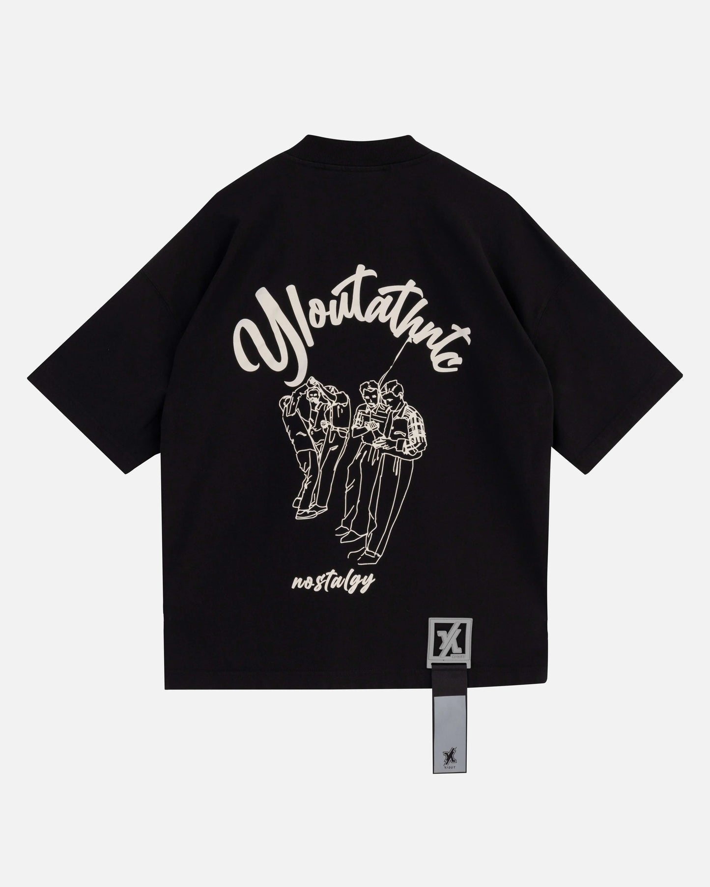 Y/Out city t-shirt
