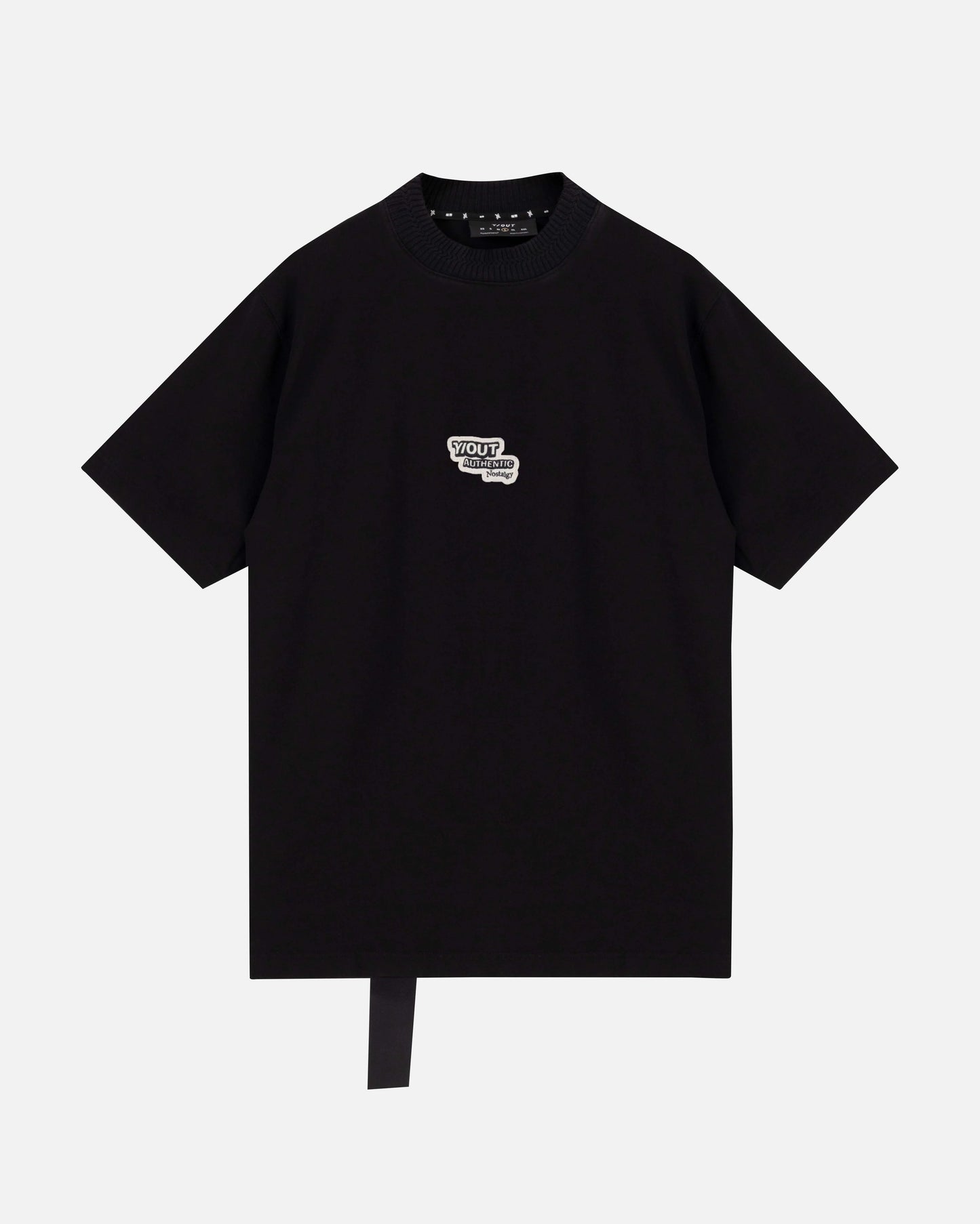 Y/Out fumming t-shirt