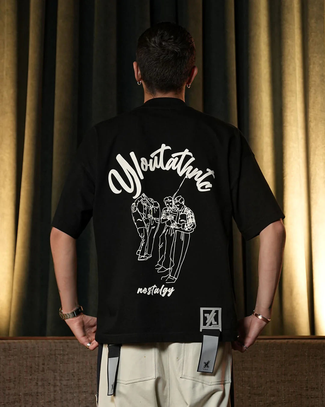 Y/Out city t-shirt