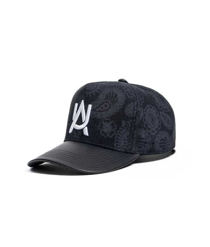 Aurum washed bandana cap