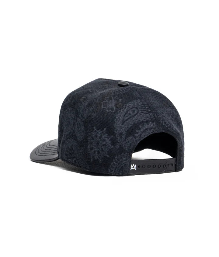 Aurum washed bandana cap