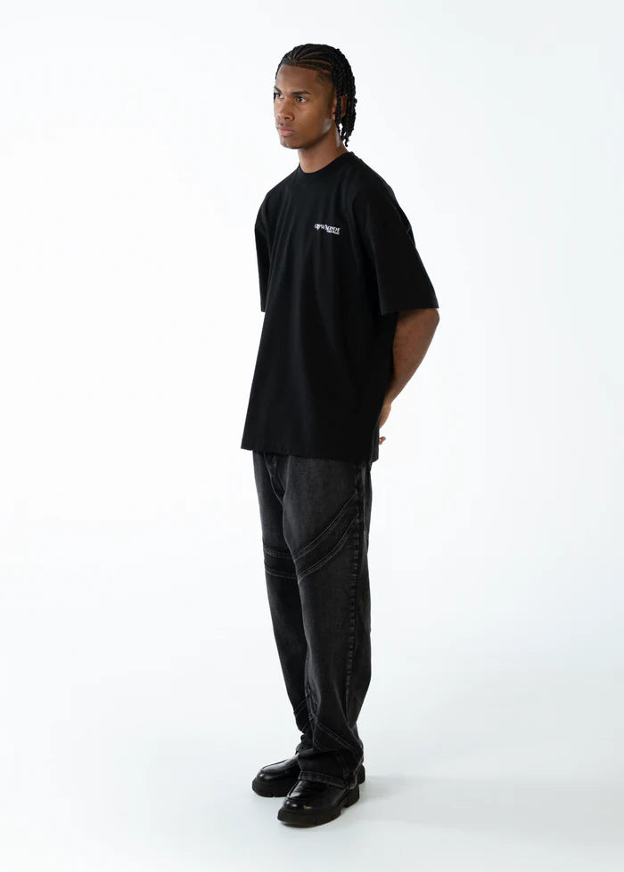 Crowncode camiseta london dreams - negra