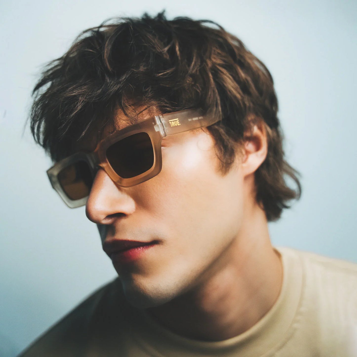 True Gafas De Sol - Camel