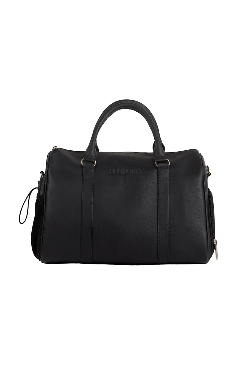 JORMANDS BLACK MINI DUFFEL BAG
