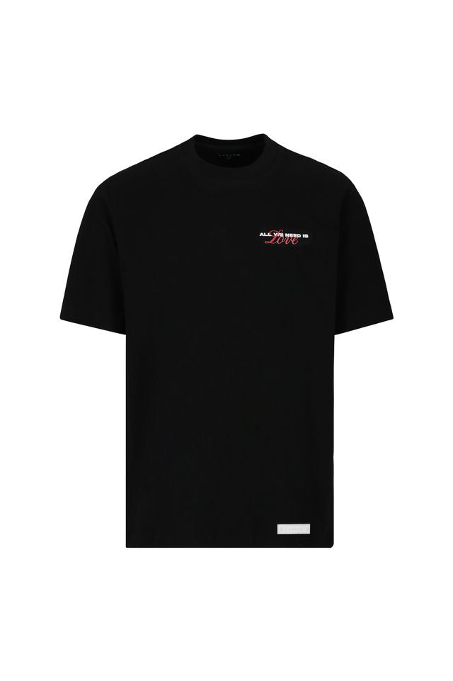 Aurum Black Love t-shirt