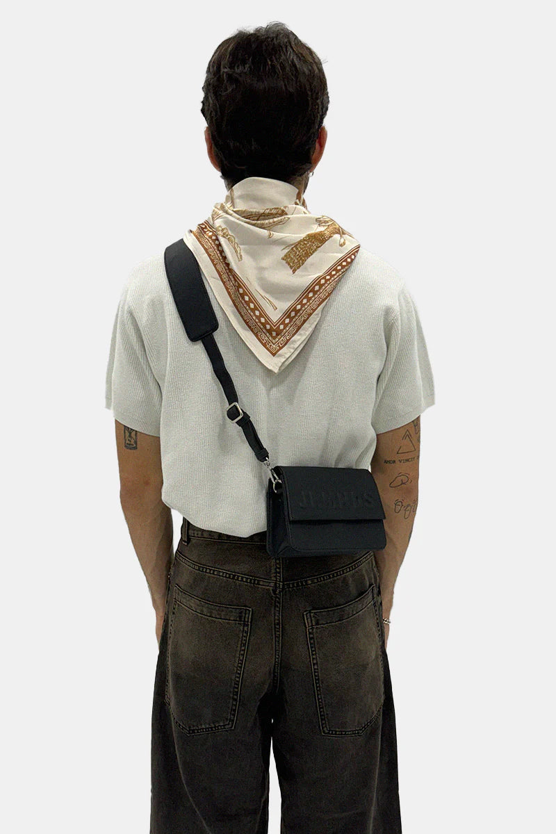 Jormands Black Letter Bag
