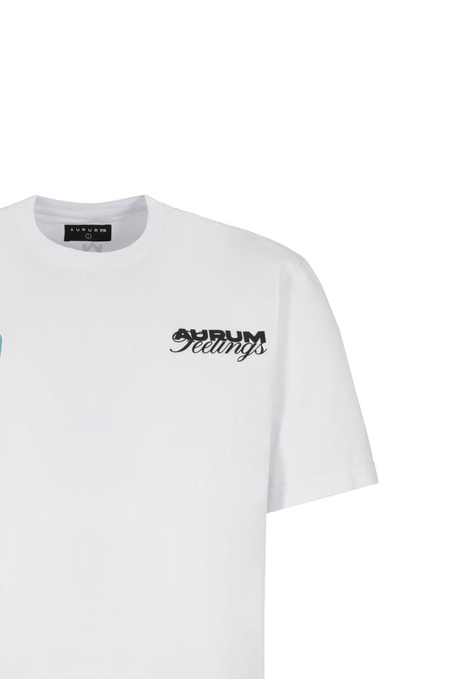 Aurum White State Of Mind T-shirt