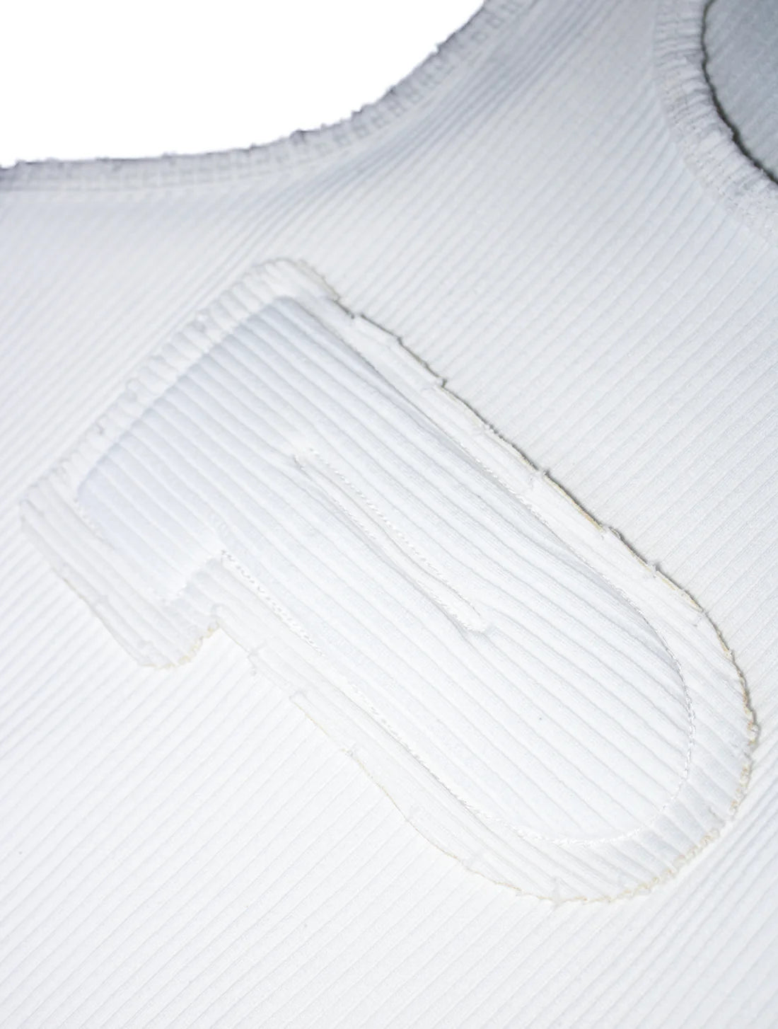 Perspective Unbasic White Top 06