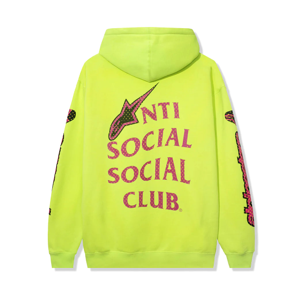 Assc 2025 hoodie yellow
