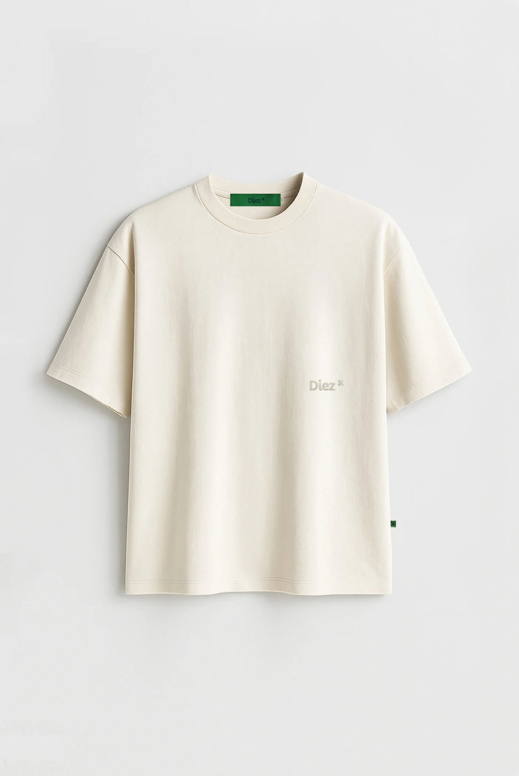 Diez Camiseta Básica Cruda