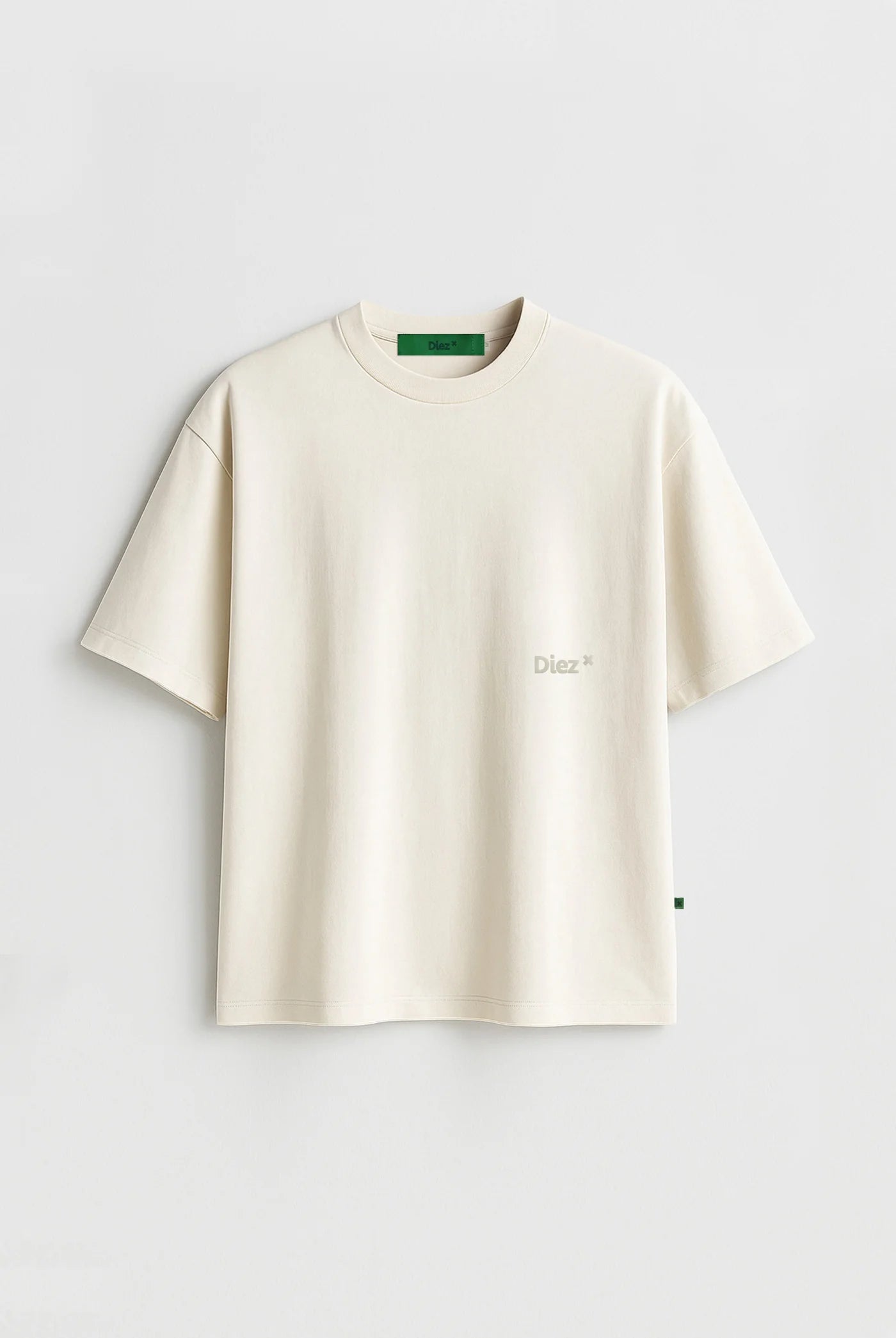Diez Camiseta Básica Cruda