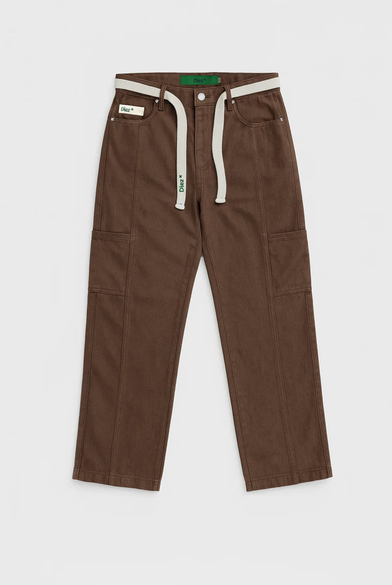 Diez Pantalón Chocolate