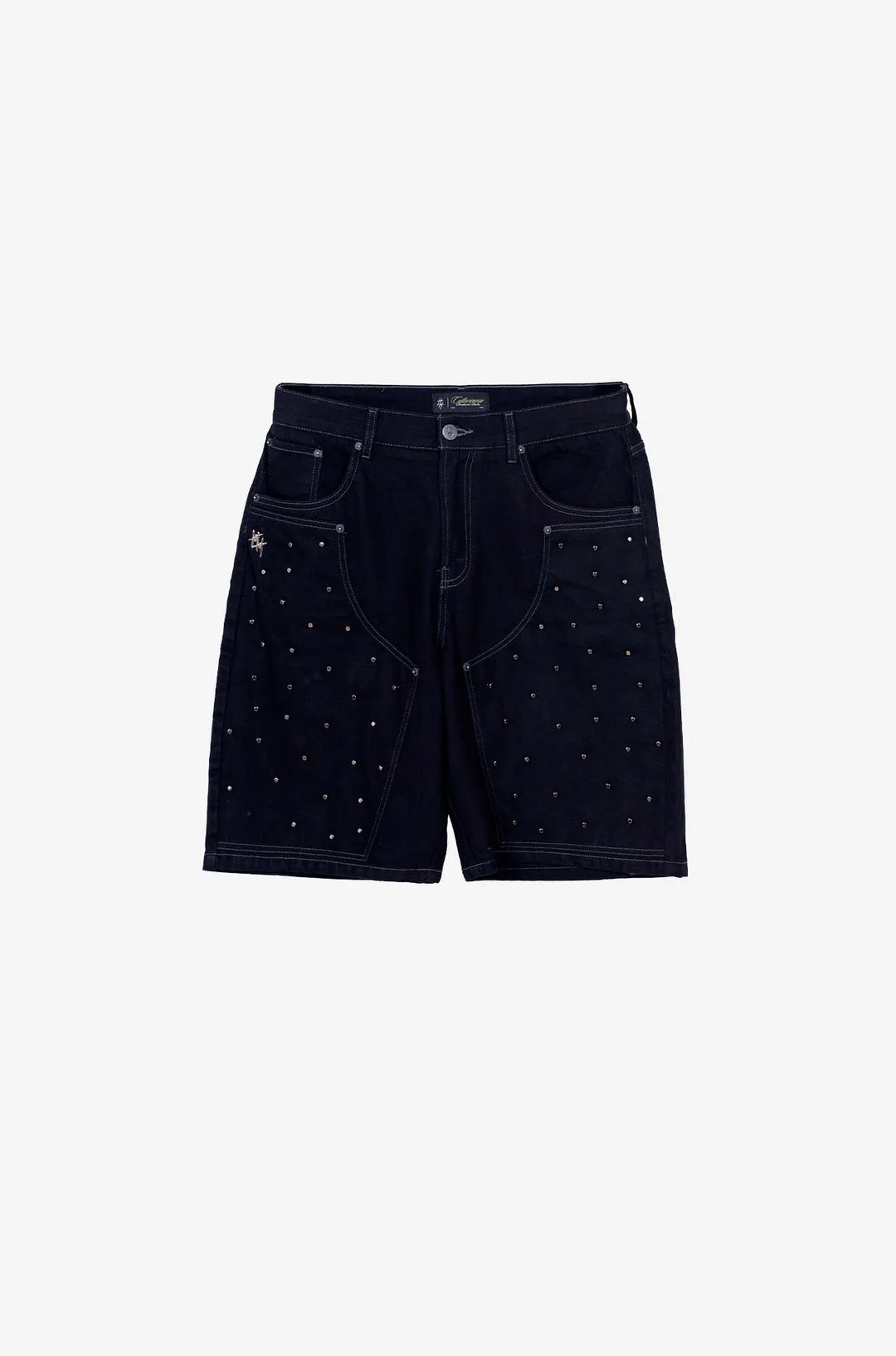 Culturewise Bermuda Negra con Taches CWQ9-BERNEG
