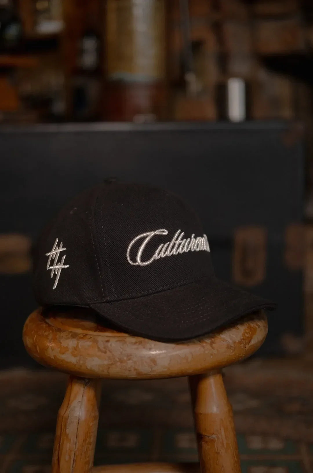 Culturewise Gorra Negra Hunter CWQ9-C02