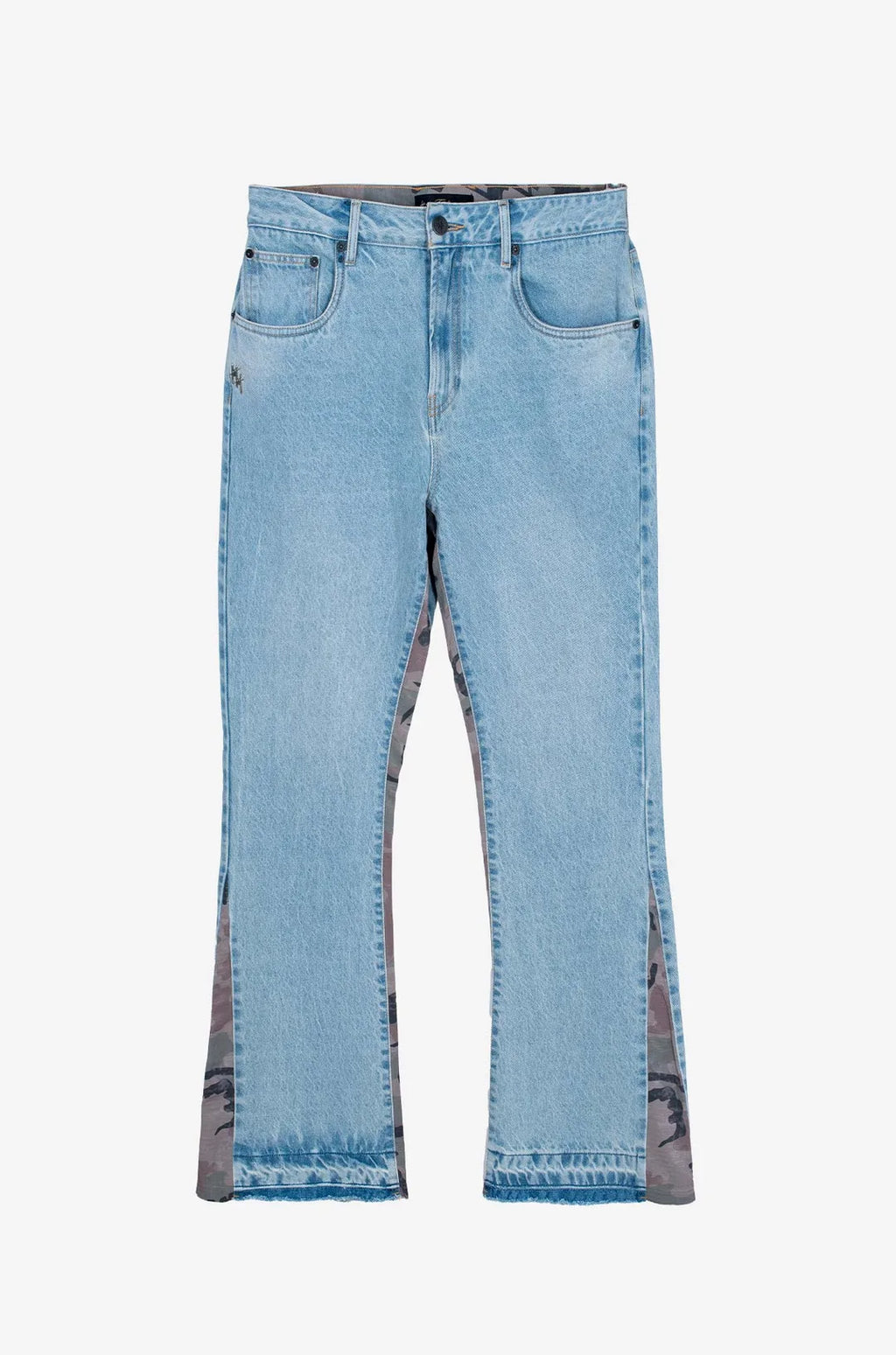 Culturewise Classic Flare Jean Hielo Camo CWQ9-FLAREC