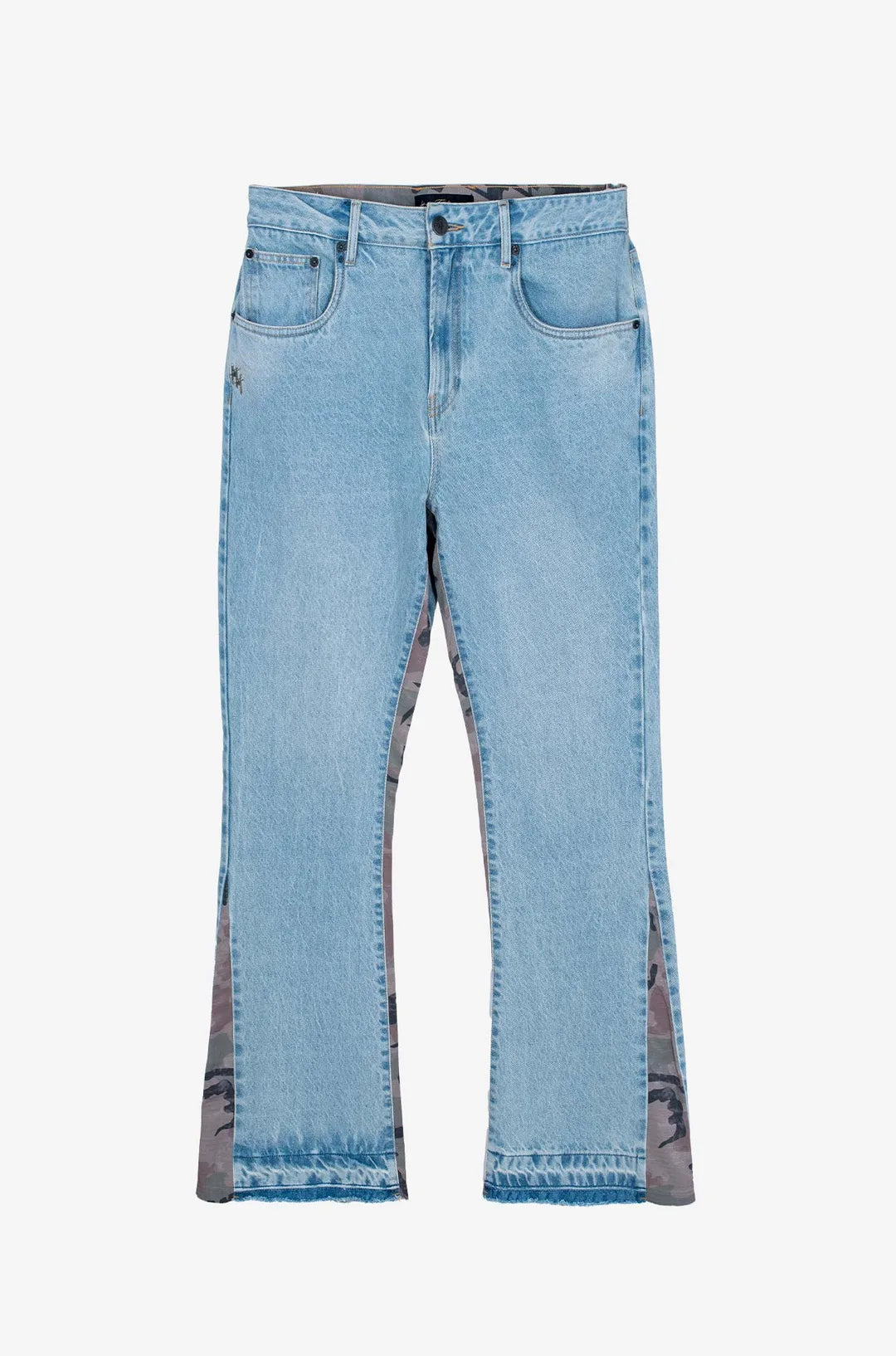 Culturewise Classic Flare Jean Hielo Camo CWQ9-FLAREC