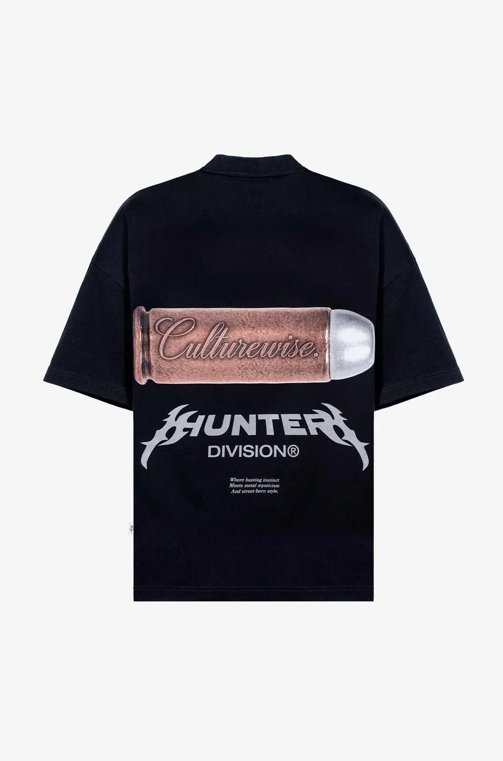 Culturewise Camiseta Negra Bala CWQ9-OBAL
