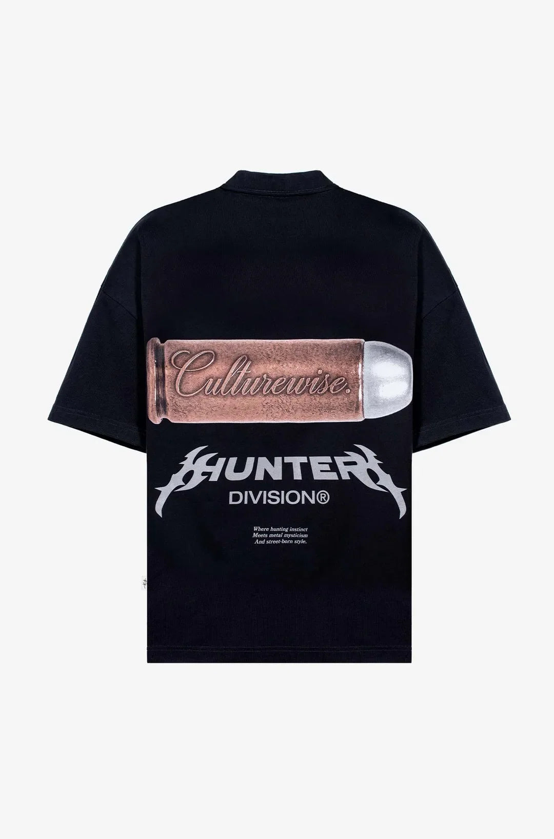 Culturewise Camiseta Negra Bala CWQ9-OBAL