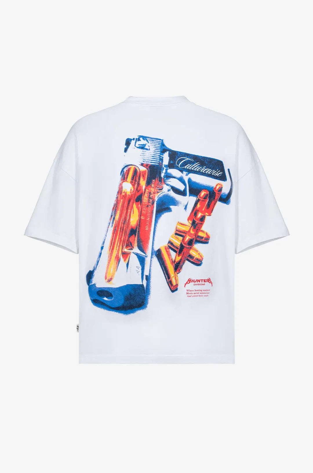 Culturewise Camiseta Blanca Gun CWQ9-OGUN