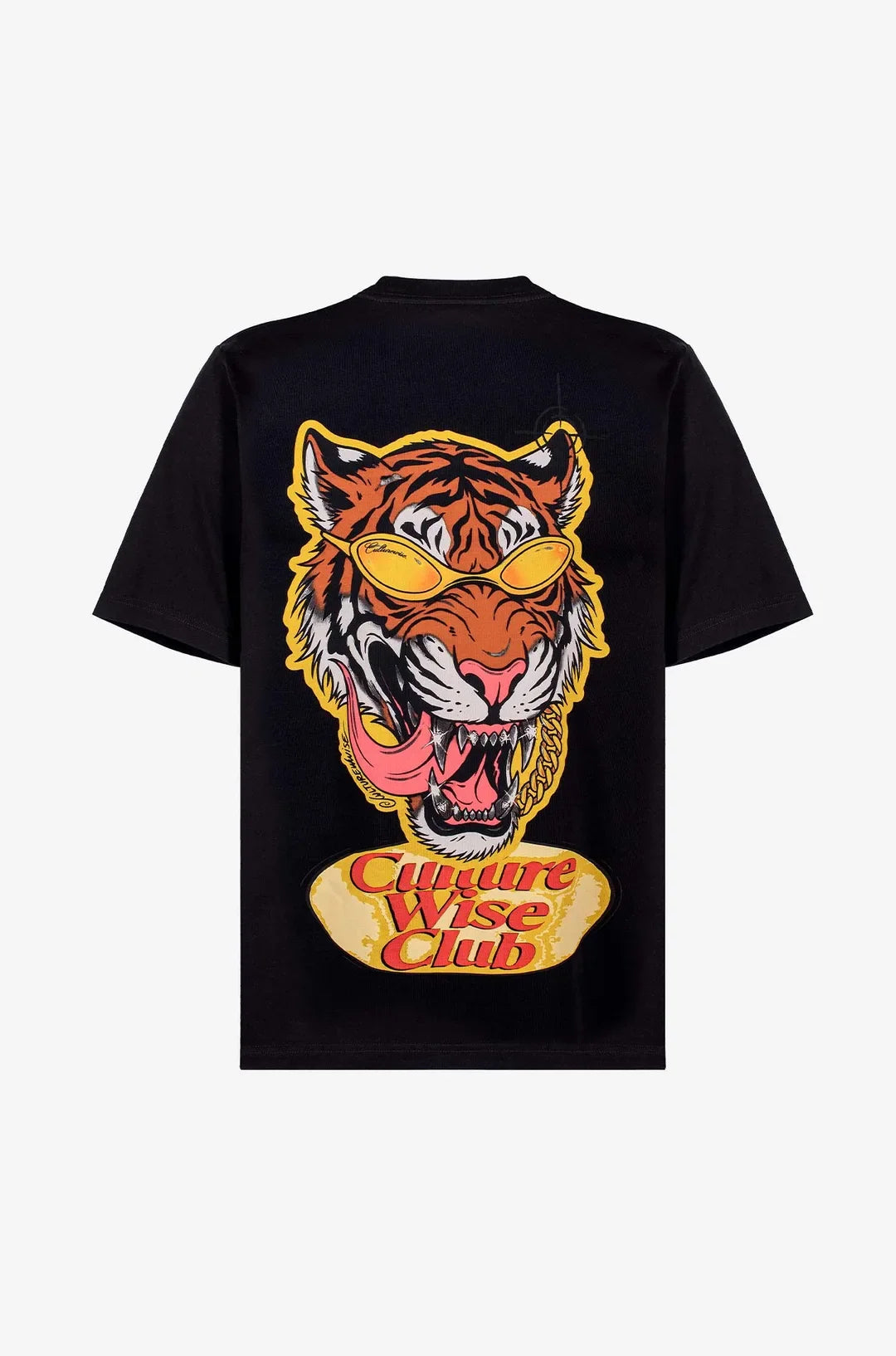 Culturewise Camiseta Negra Tigre CWQ9-RTIGER