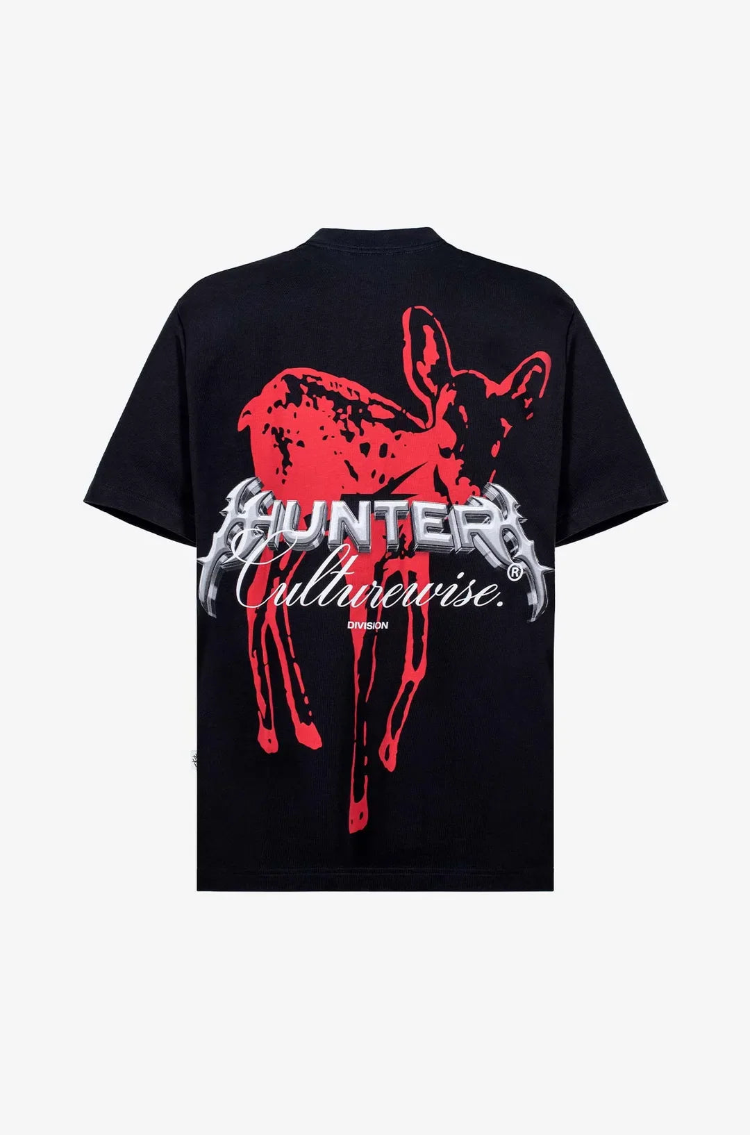 Culturewise Camiseta Negra Venado CWQ9-RVENA