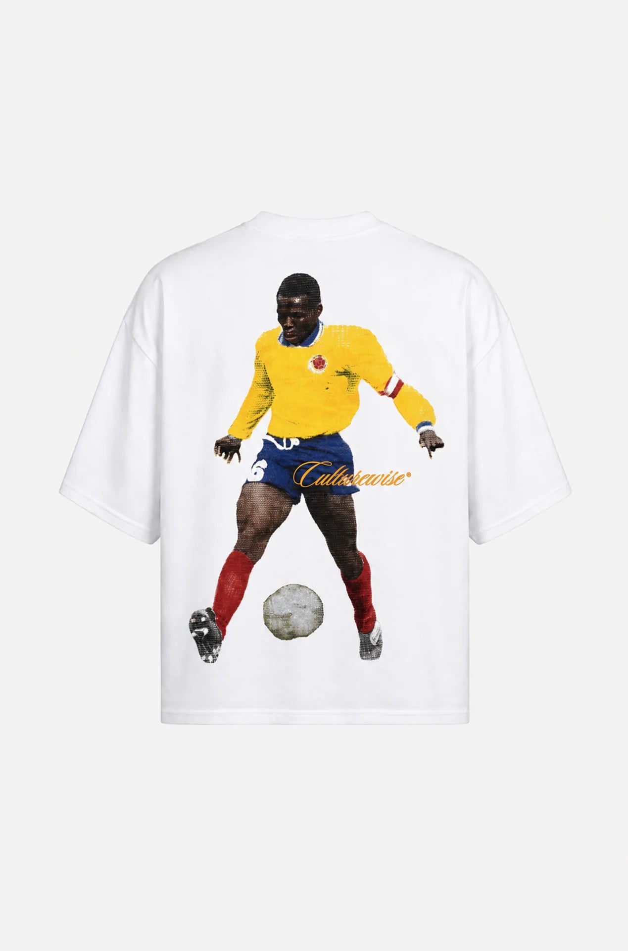 Culturewise Camiseta Blanca Mundial "El Tino" CW-TINO